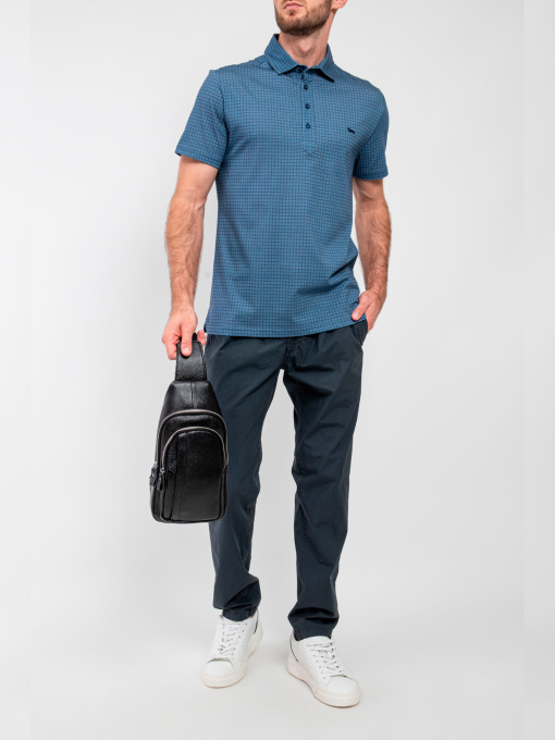 Брюки Fred Mello модель FM24S11PU_BLUE Фото