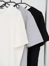 Футболки и поло HANDY WEAR Cotton Basic модель 5003-3 Фото