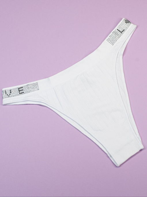 Нижнее белье ISSA Plus модель BL3-83_белый Фото