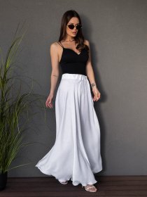 Юбки ISSA Plus модель 14690_белый Фото