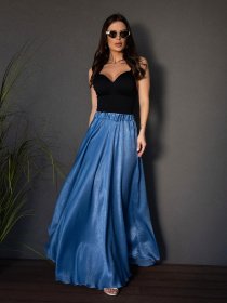 Спідниці ISSA Plus модель 14690_голубой Фото