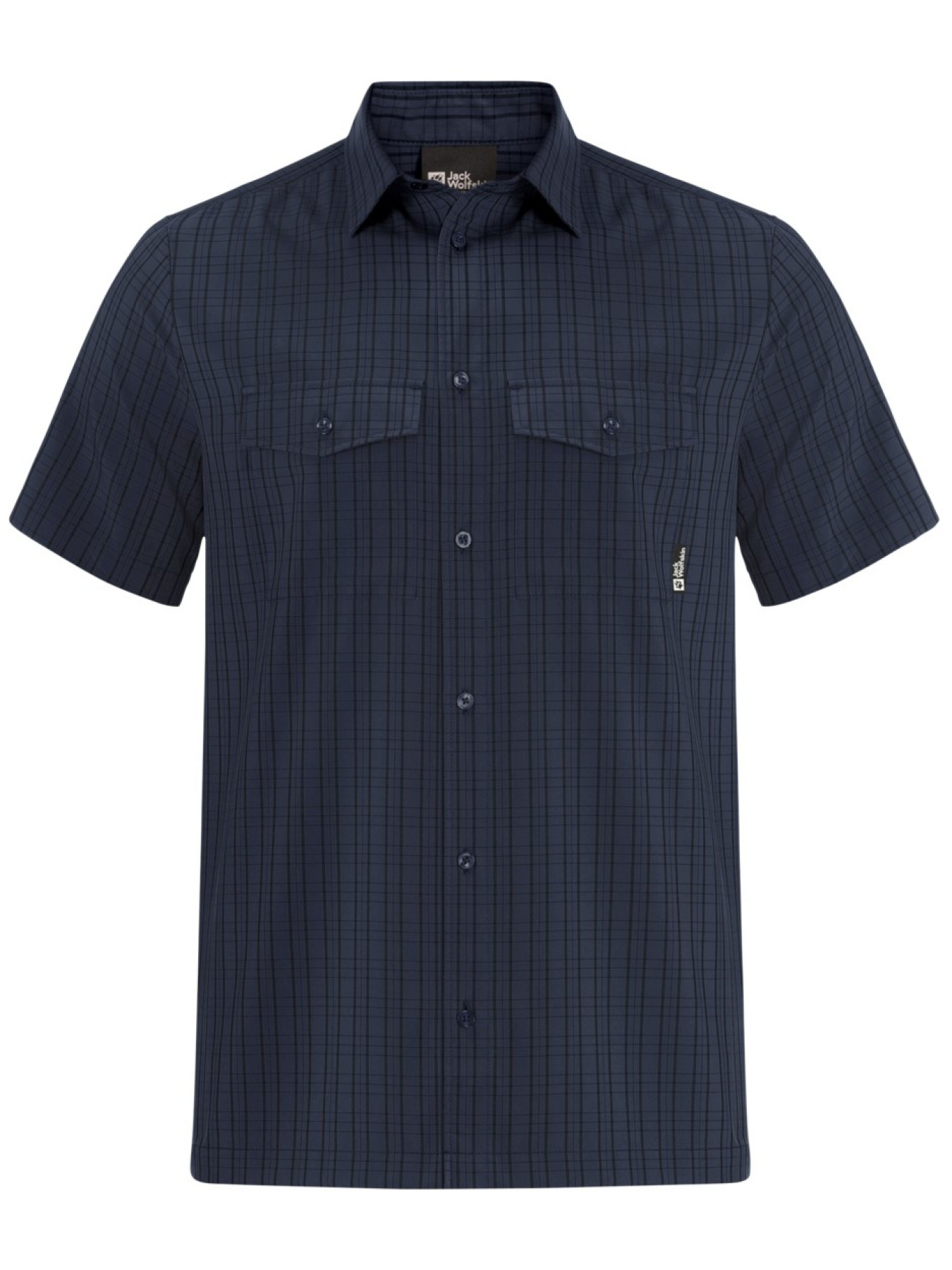 Сорочки Jack Wolfskin Thompson shirt модель 1401043_7630 Фото