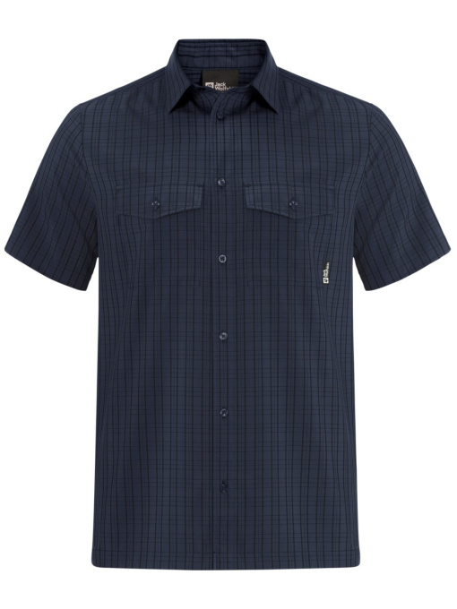 Сорочки Jack Wolfskin Thompson shirt модель 1401043_7630 Фото