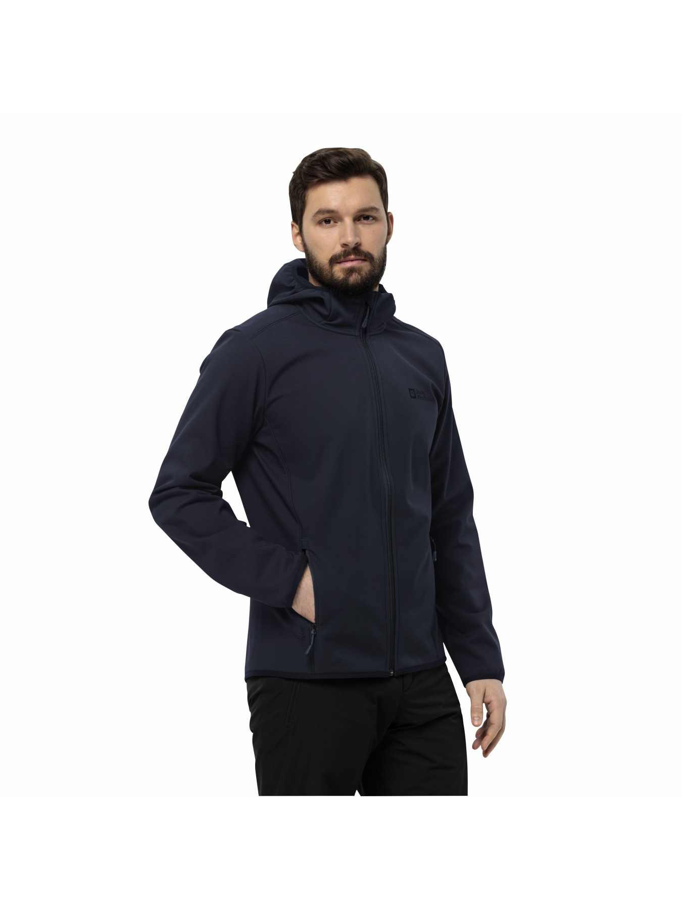 Куртки та дублянки Jack Wolfskin Bornberg модель 1307471_1010 Фото