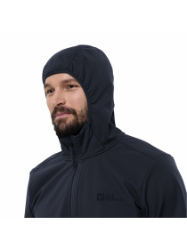 Куртки та дублянки Jack Wolfskin Bornberg модель 1307471_1010 Фото