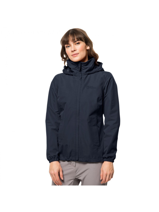Куртки и дубленки Jack Wolfskin Stormy point 2l jkt w модель 1111202_1010 Фото