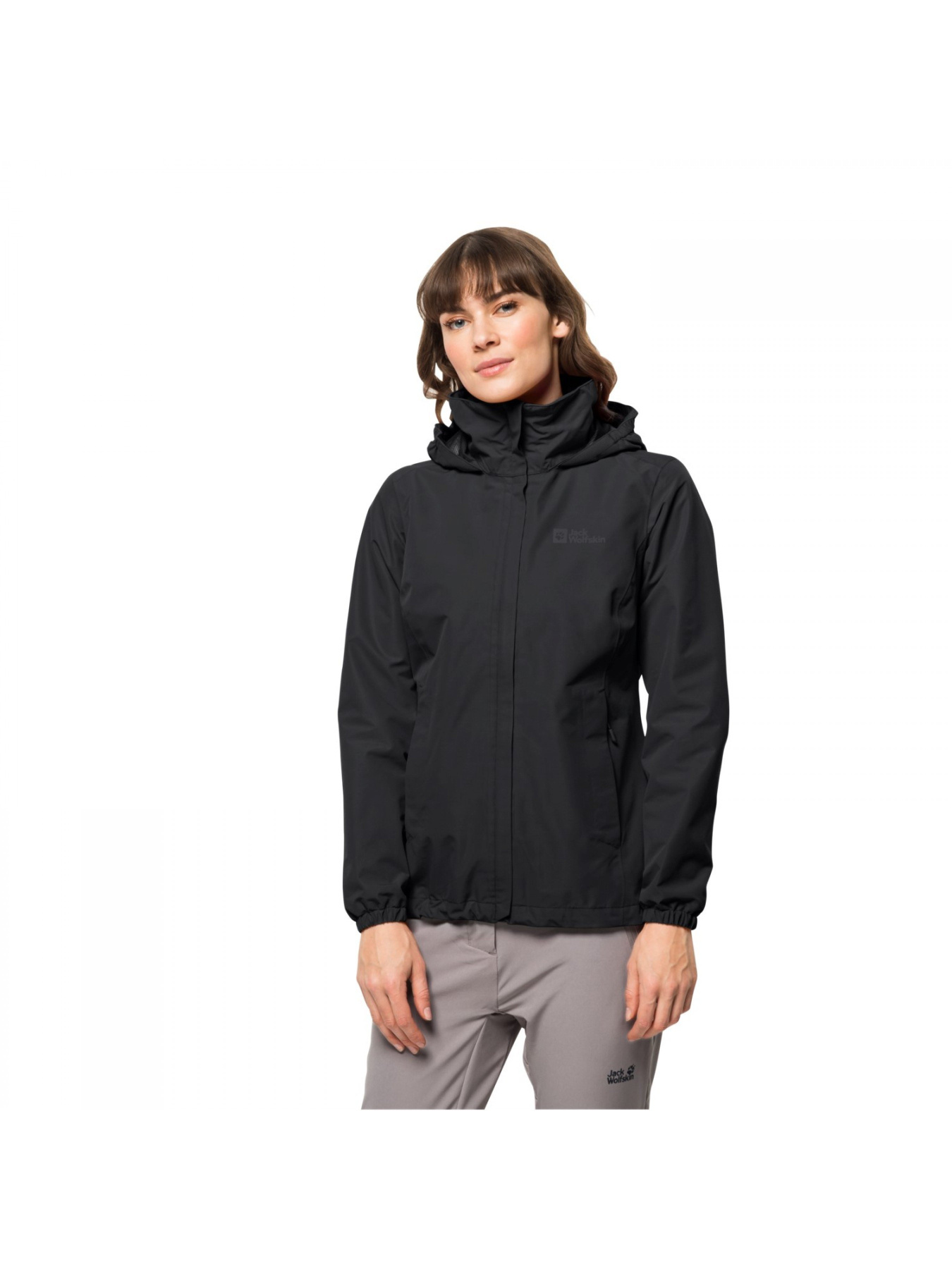 Куртки и дубленки Jack Wolfskin Stormy point 2l jkt w модель 1111202_6000 Фото