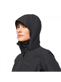 Куртки и дубленки Jack Wolfskin Stormy point 2l jkt w модель 1111202_6000 Фото