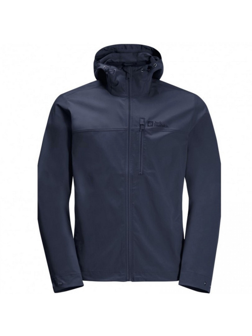 Куртки та дублянки Jack Wolfskin Desert wind jacket m модель 1306412_1010 Фото