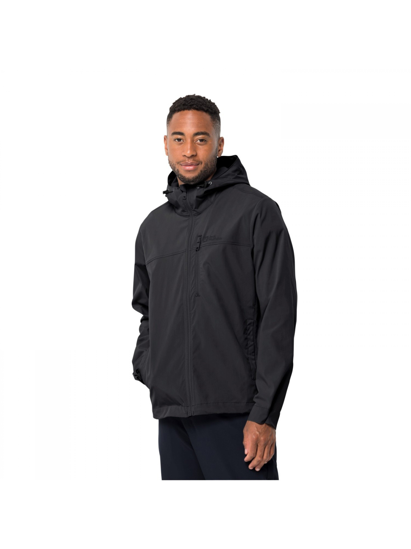 Куртки та дублянки Jack Wolfskin Desert wind jacket m модель 1306412_6000 Фото