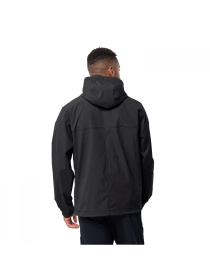 Куртки та дублянки Jack Wolfskin Desert wind jacket m модель 1306412_6000 Фото