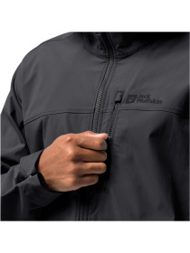 Куртки та дублянки Jack Wolfskin Desert wind jacket m модель 1306412_6000 Фото