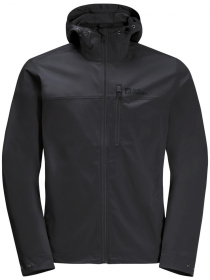 Куртки та дублянки Jack Wolfskin Desert wind jacket m модель 1306412_6000 Фото