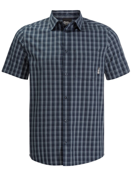 Сорочки Jack Wolfskin Hot springs shirt m модель 1402333_7630 Фото