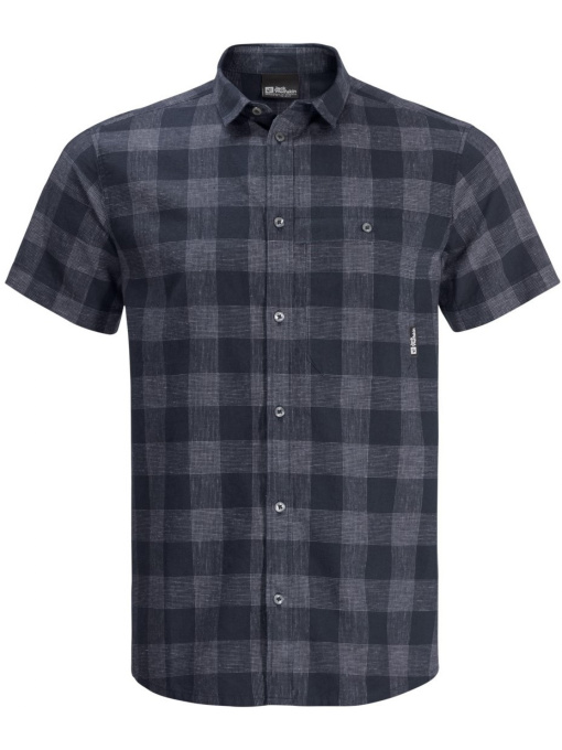 Рубашки Jack Wolfskin Highlands shirt m модель 1403412_7630 Фото