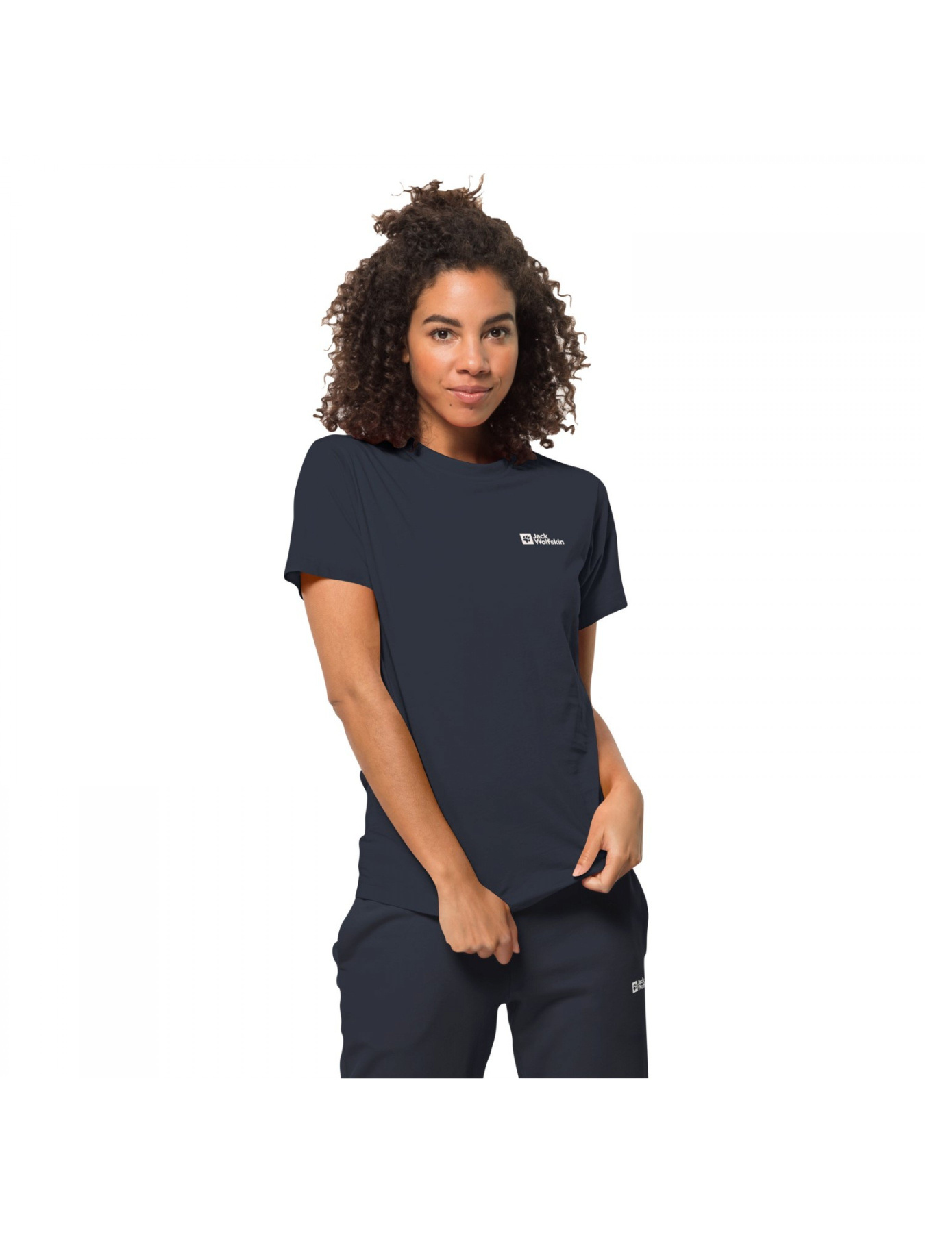 Футболки і поло Jack Wolfskin Essential t w модель 1808352_1010 Футболки і поло Jack Wolfskin Essential t w модель 1808352_1010 Фото