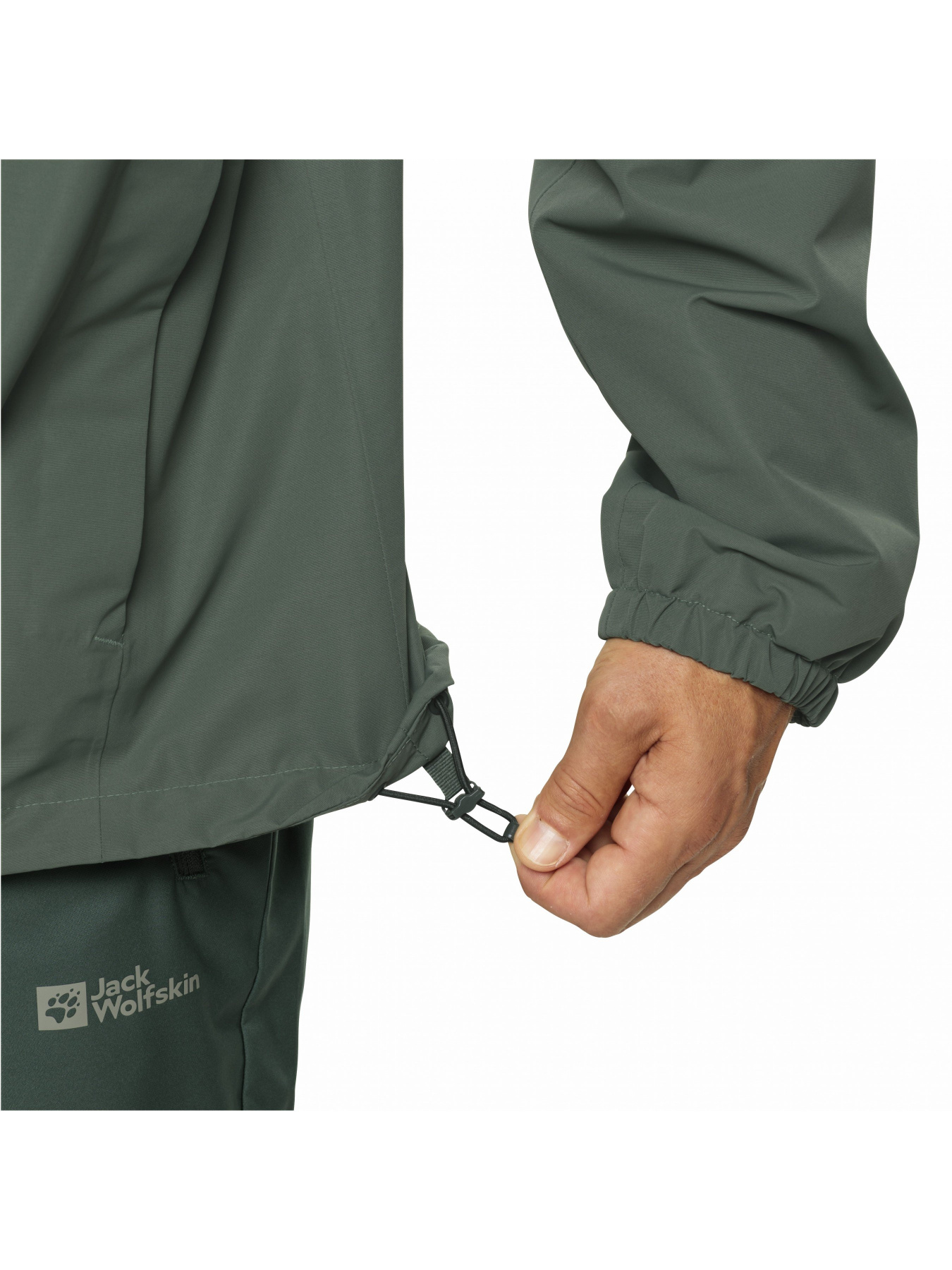 Куртки та дублянки Jack Wolfskin Stormy point 2l jkt m модель 1111142_4311 Фото