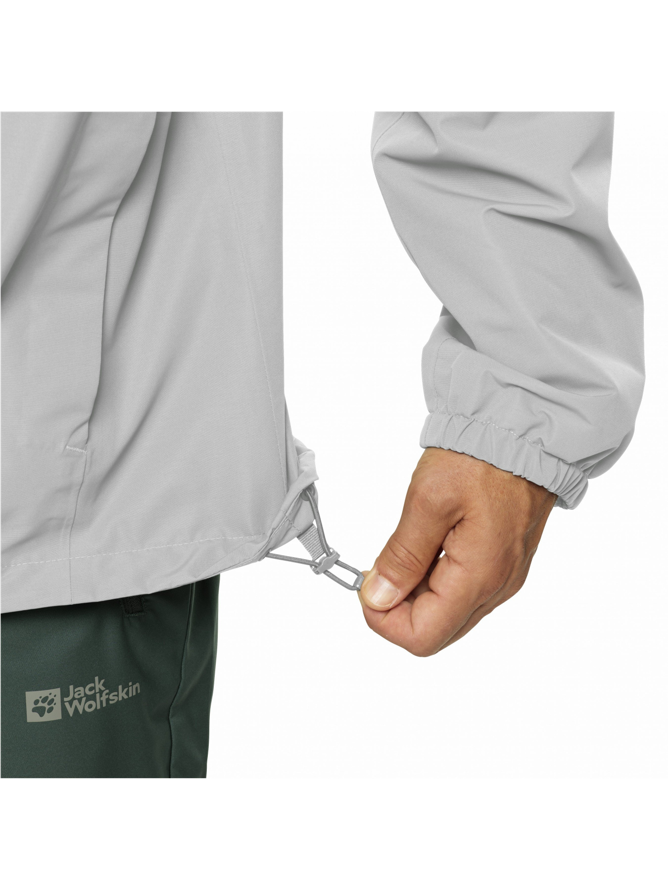 Куртки та дублянки Jack Wolfskin Stormy point 2l jkt m модель 1111142_6709 Фото