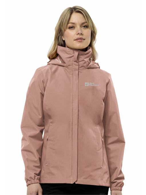Куртки и дубленки Jack Wolfskin Stormy point 2l jkt w модель 1111202_2919 Фото