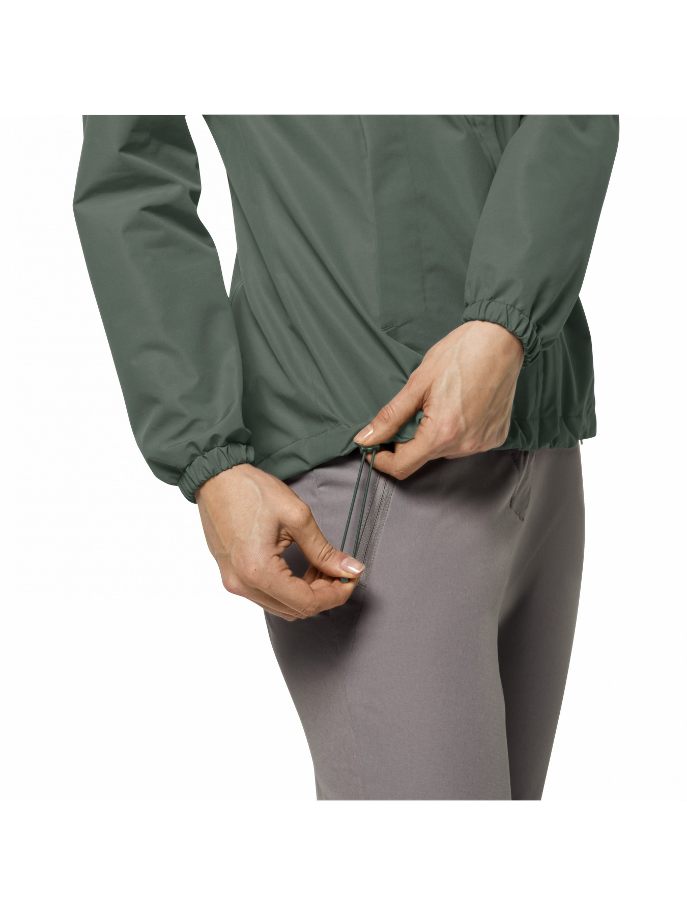 Куртки и дубленки Jack Wolfskin Stormy point 2l jkt w модель 1111202_4311 Фото