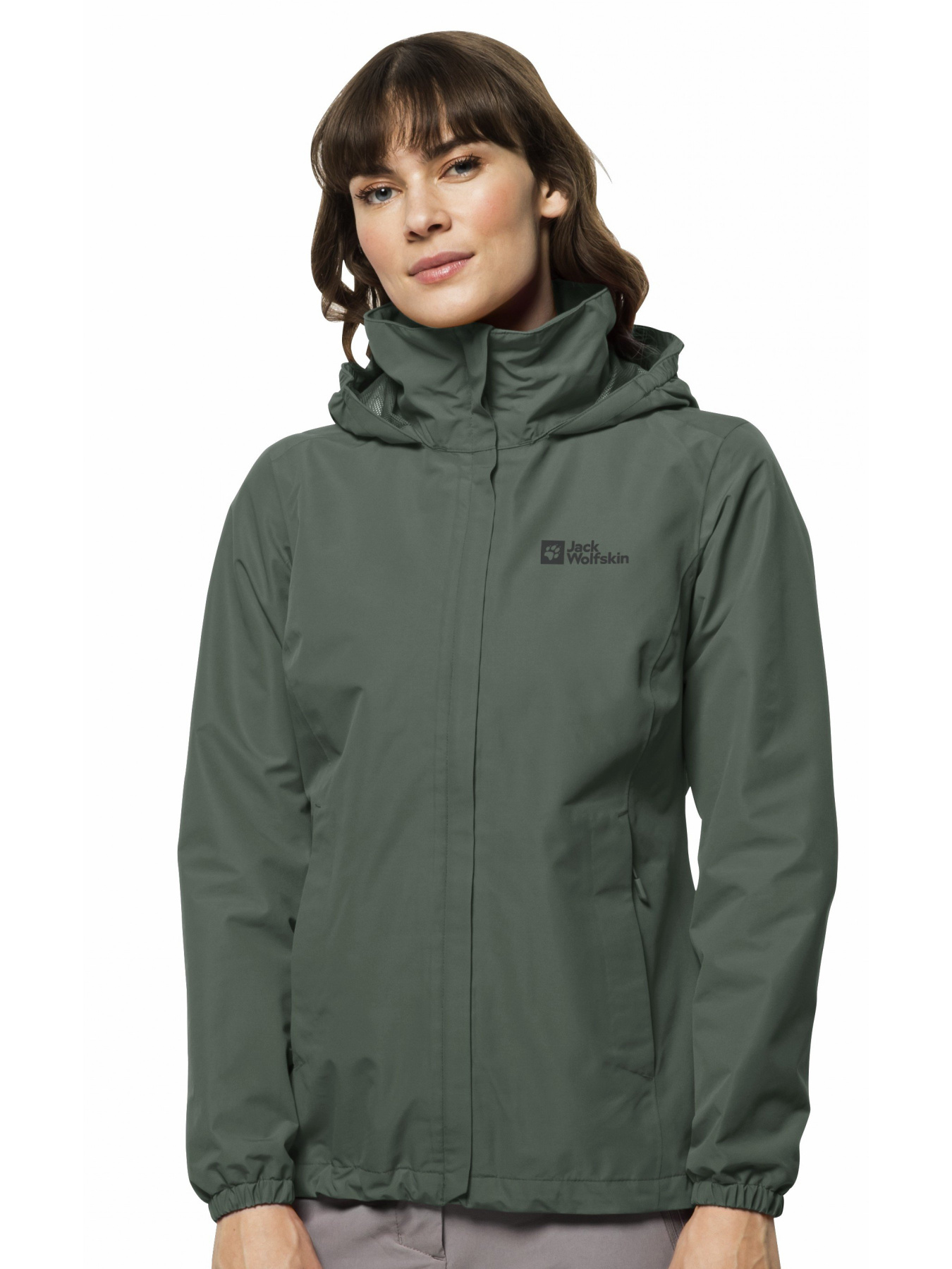 Куртки и дубленки Jack Wolfskin Stormy point 2l jkt w модель 1111202_4311 Фото