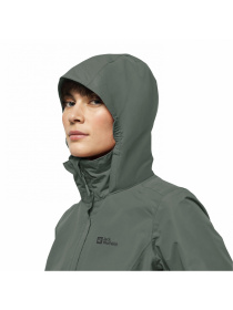 Куртки и дубленки Jack Wolfskin Stormy point 2l jkt w модель 1111202_4311 Фото
