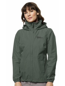 Куртки и дубленки Jack Wolfskin Stormy point 2l jkt w модель 1111202_4311 Фото