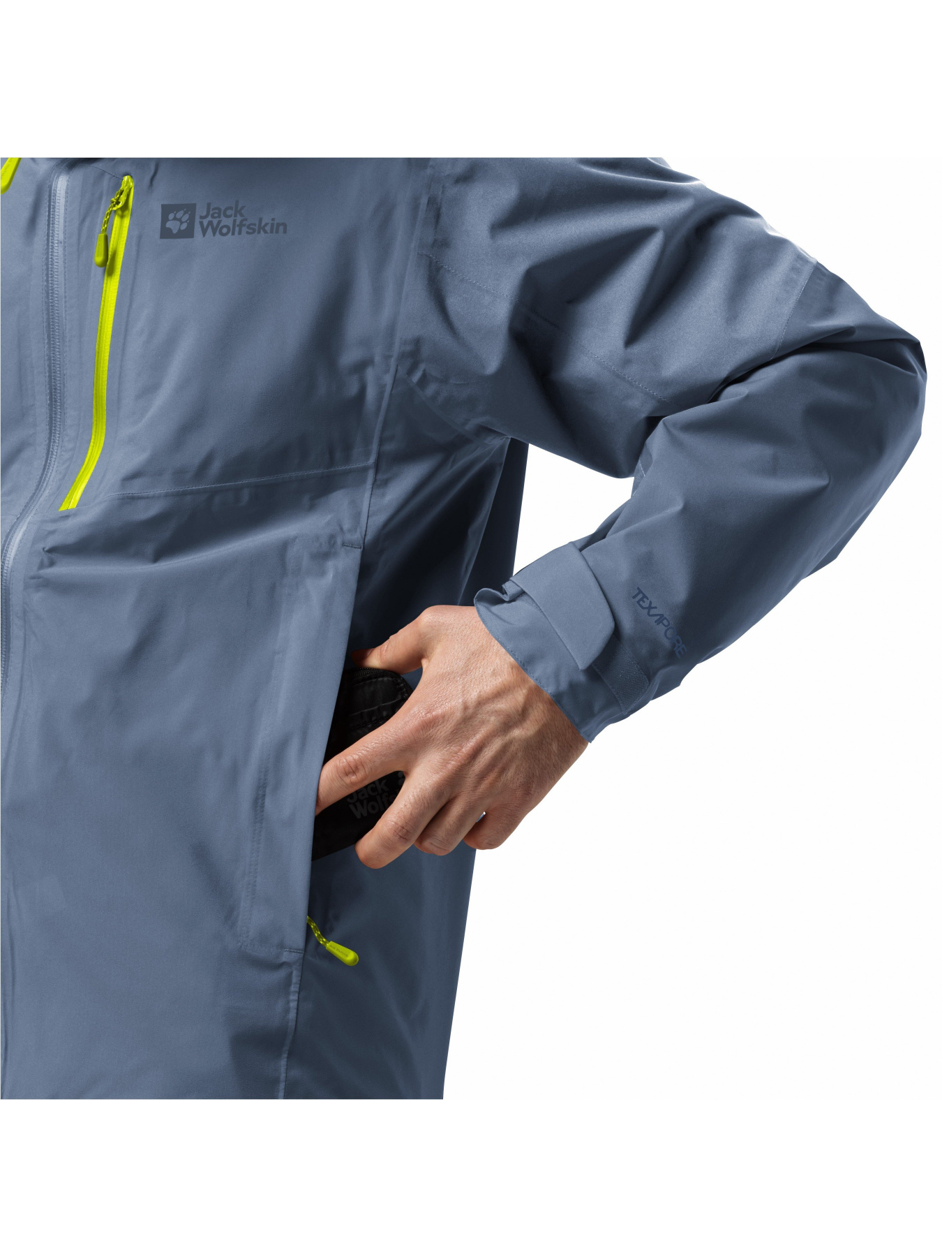 Куртки та дублянки Jack Wolfskin Eagle peak 2l jkt m модель 1112994_1325 Фото
