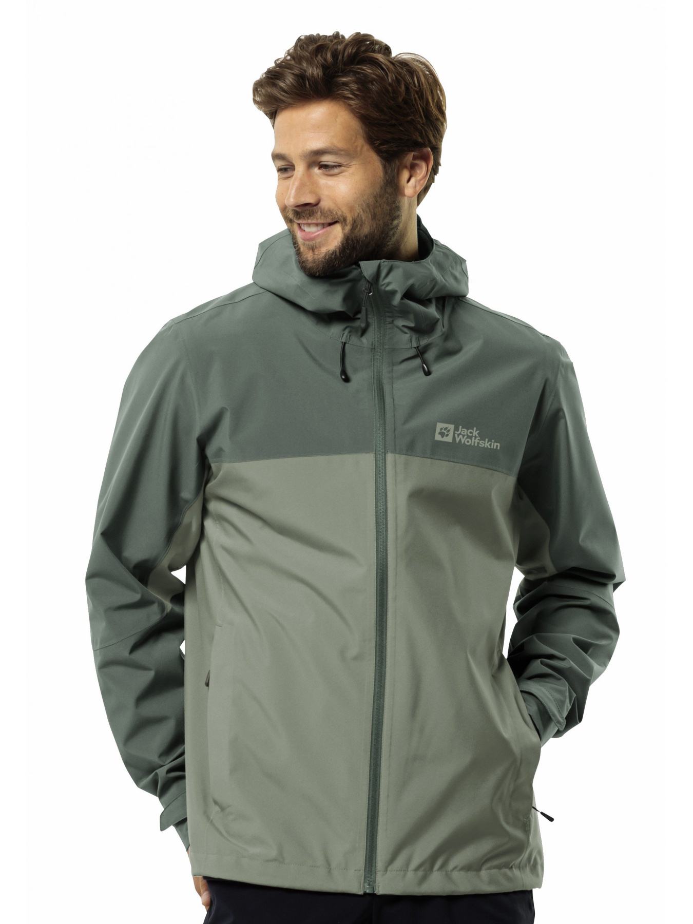 Куртки та дублянки Jack Wolfskin Weiltal 2l jkt m модель 1115892_4137 Фото