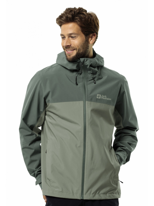 Куртки та дублянки Jack Wolfskin Weiltal 2l jkt m модель 1115892_4137 Фото