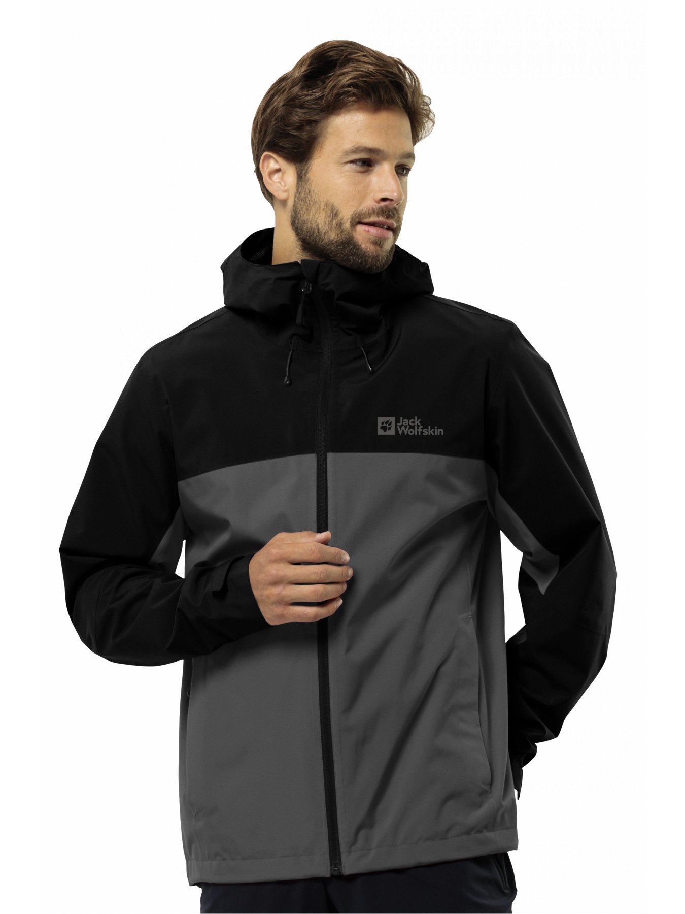 Куртки та дублянки Jack Wolfskin Weiltal 2l jkt m модель 1115892_6945 Фото