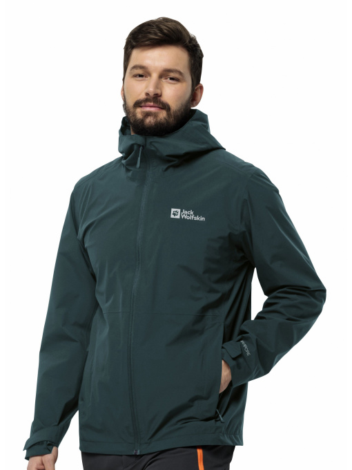 Куртки та дублянки Jack Wolfskin Robury 2l jkt m модель 1116391_4299 Фото