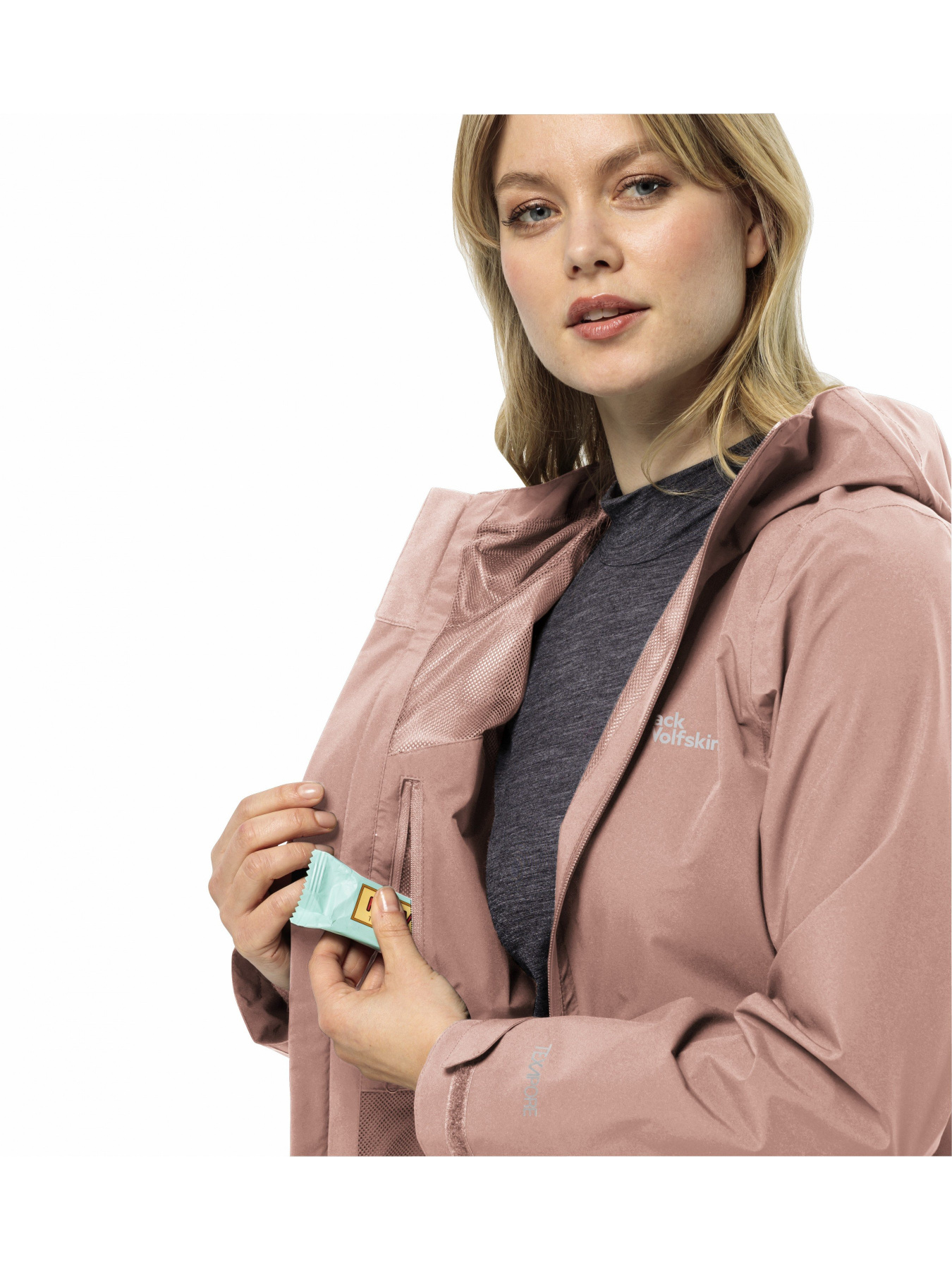 Куртки и дубленки Jack Wolfskin Robury 2l jkt w модель 1116401_2919 Куртки и дубленки Jack Wolfskin Robury 2l jkt w модель 1116401_2919 Фото