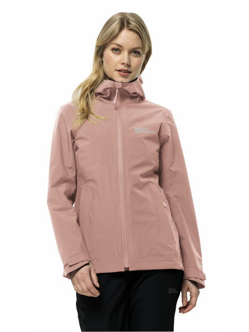 Куртки и дубленки Jack Wolfskin Robury 2l jkt w модель 1116401_2919 Фото