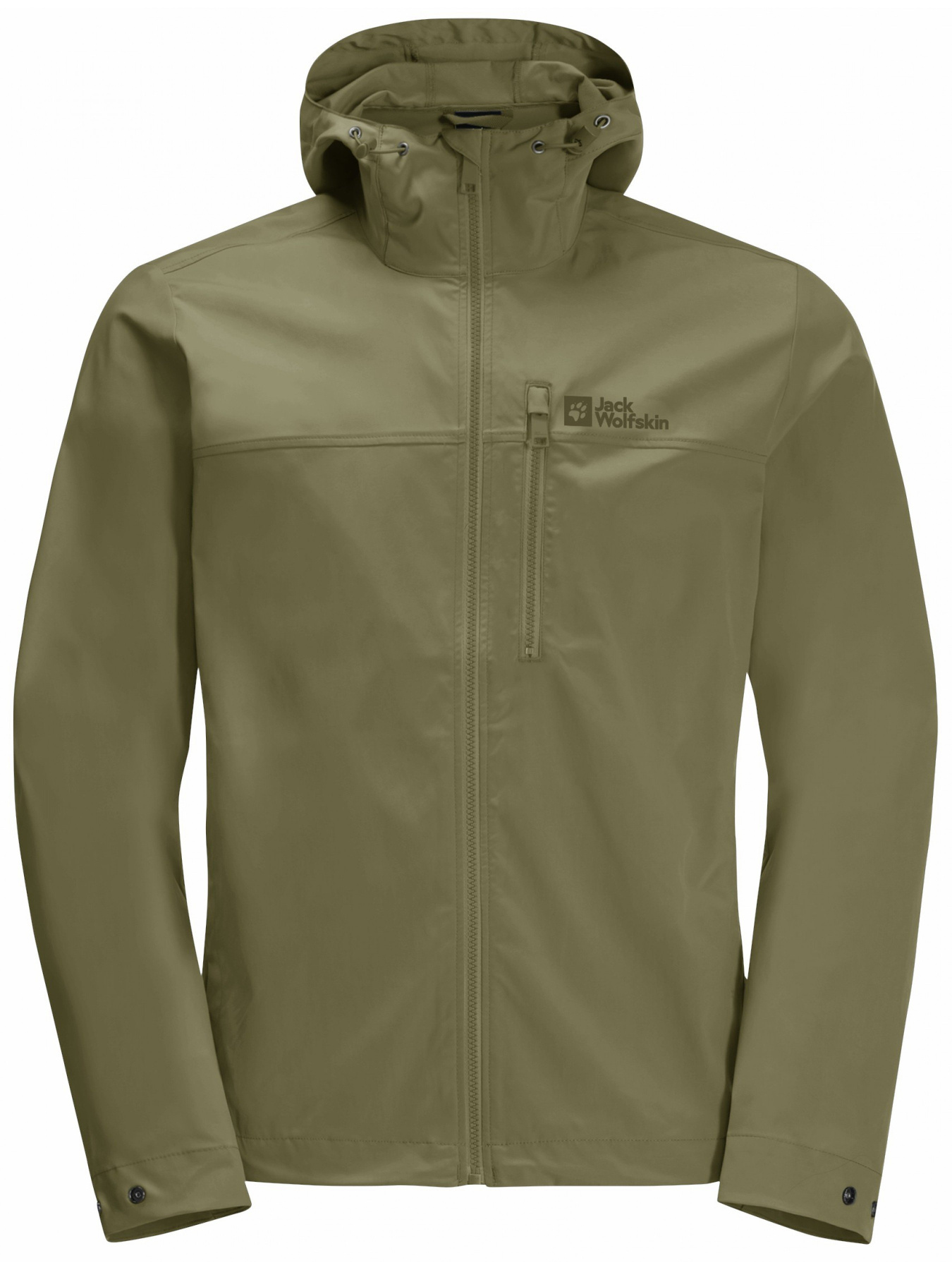Куртки та дублянки Jack Wolfskin Desert wind jacket m модель 1306412_4511 Фото