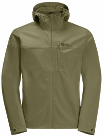 Куртки та дублянки Jack Wolfskin Desert wind jacket m модель 1306412_4511 Фото