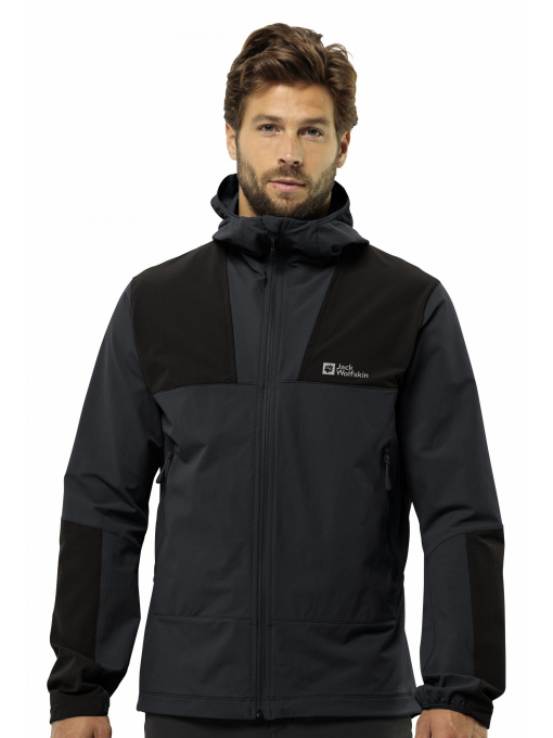 Куртки та дублянки Jack Wolfskin Andur jkt m модель 1307971_6350 Фото