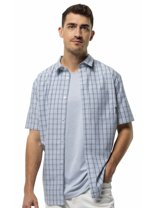 Сорочки Jack Wolfskin Hot springs shirt m модель 1402333_8972 Фото