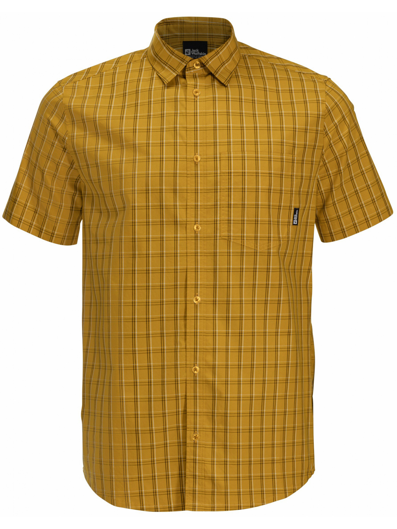 Сорочки Jack Wolfskin Hot springs shirt m модель 1402333_8974 Сорочки Jack Wolfskin Hot springs shirt m модель 1402333_8974 Фото