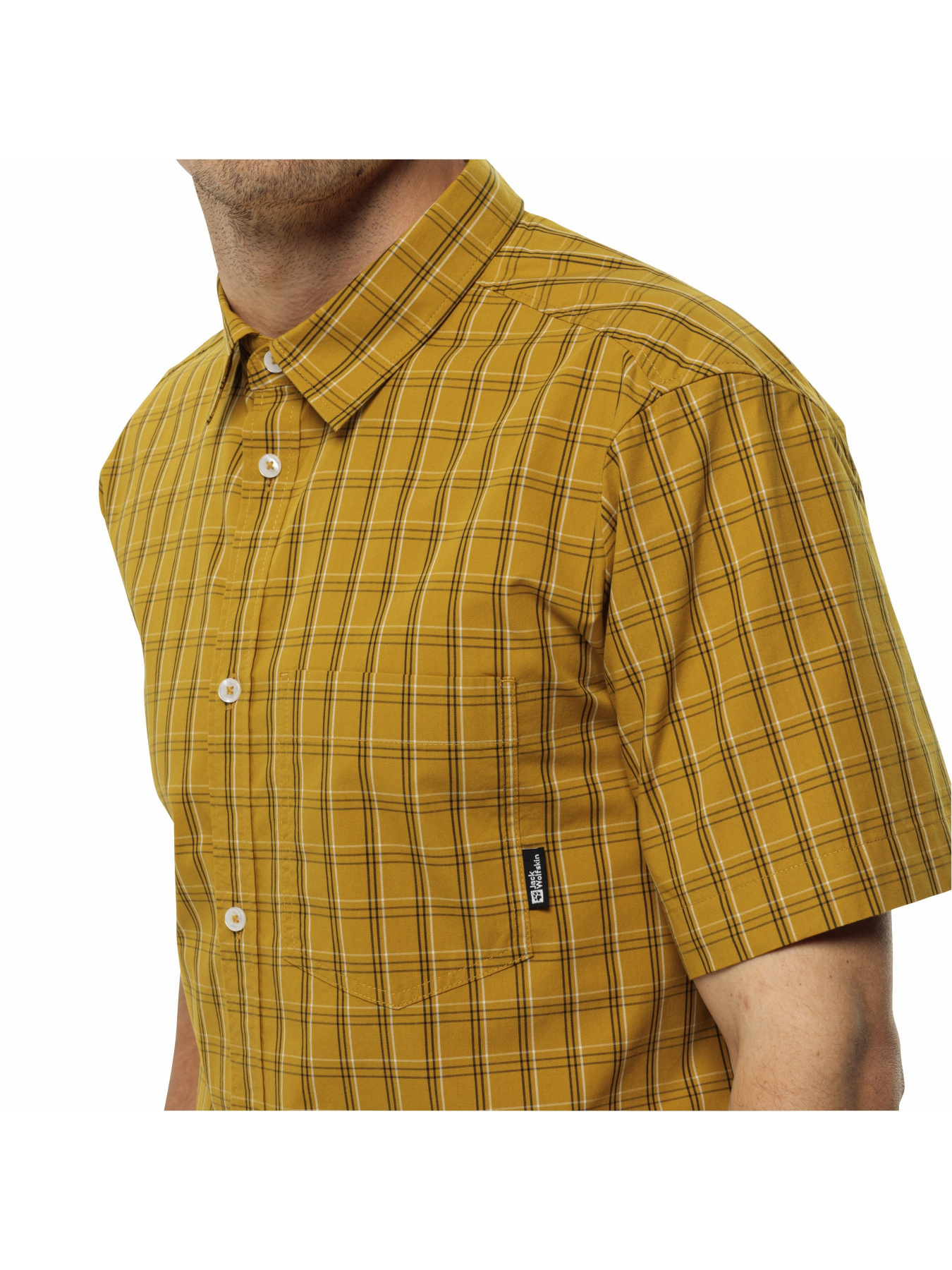 Сорочки Jack Wolfskin Hot springs shirt m модель 1402333_8974 Сорочки Jack Wolfskin Hot springs shirt m модель 1402333_8974 Фото