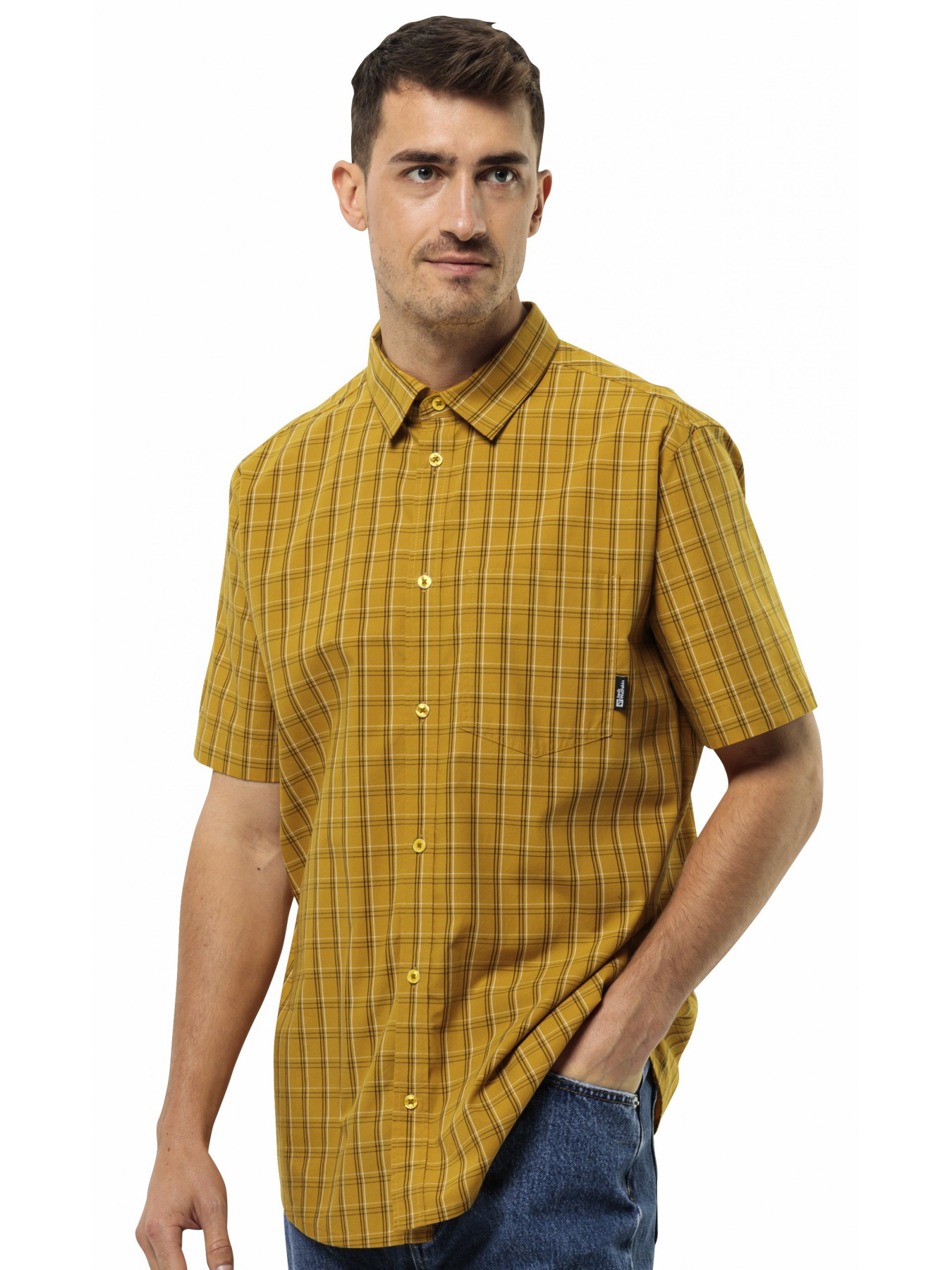 Сорочки Jack Wolfskin Hot springs shirt m модель 1402333_8974 Сорочки Jack Wolfskin Hot springs shirt m модель 1402333_8974 Фото