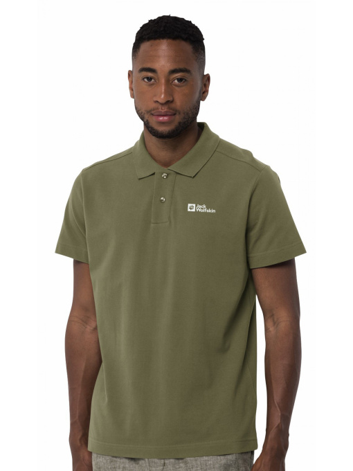 Футболки і поло Jack Wolfskin Essential polo m модель 1809301_4511 Фото