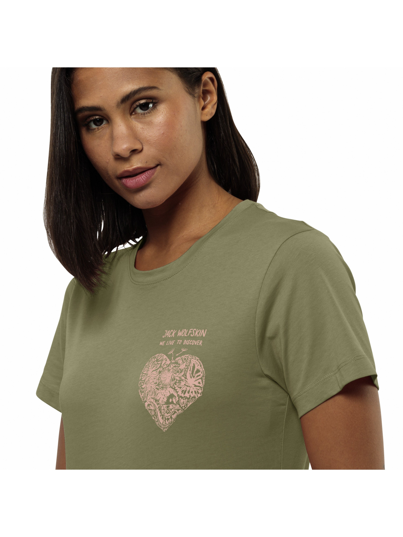 Футболки і поло Jack Wolfskin Discover heart t w модель 1809701_4511 Футболки і поло Jack Wolfskin Discover heart t w модель 1809701_4511 Фото