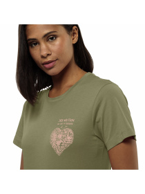 Футболки і поло Jack Wolfskin Discover heart t w модель 1809701_4511 Фото