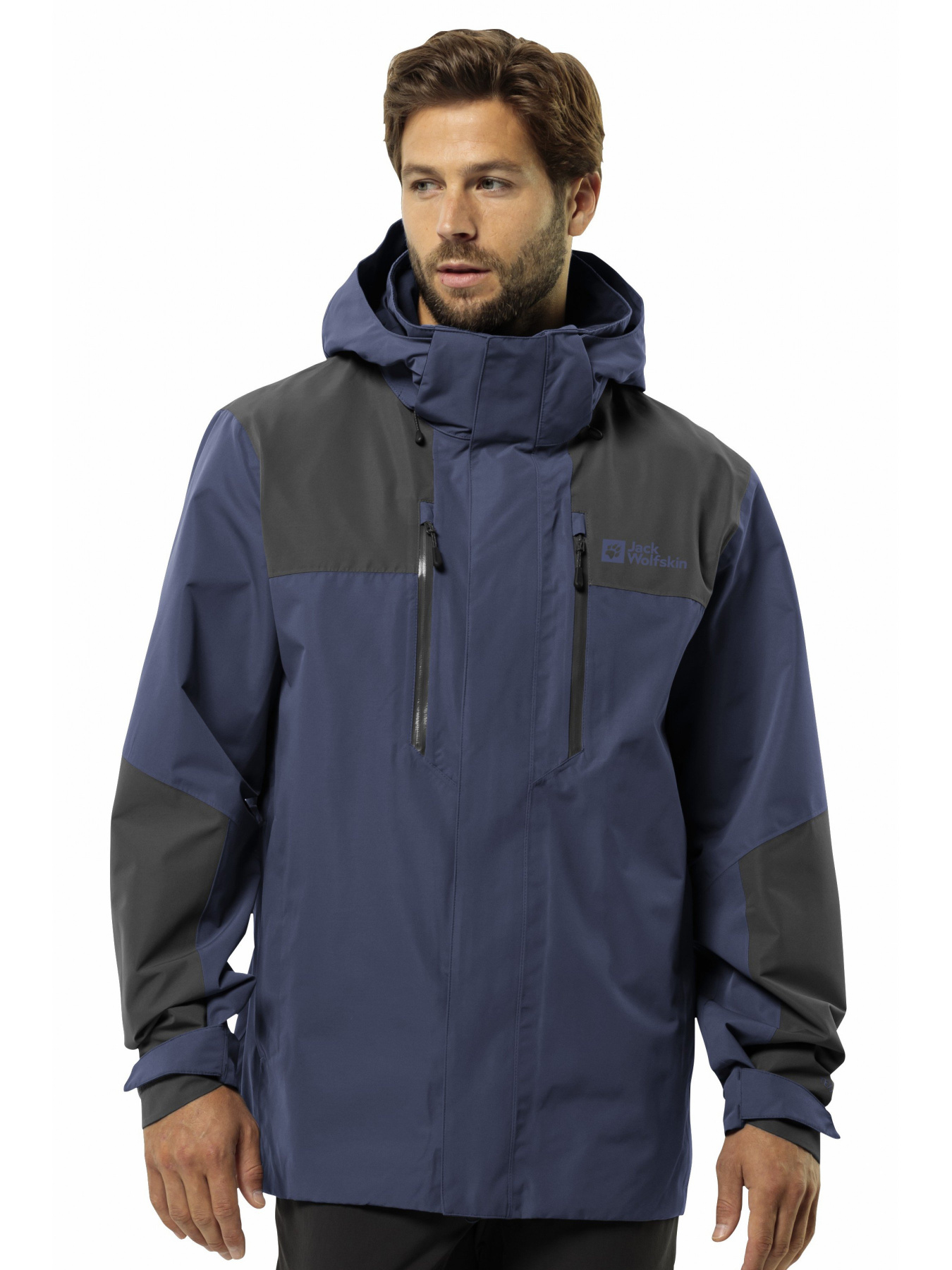 Куртки та дублянки Jack Wolfskin Jasper 2l jkt m модель 1108373_1292 Фото