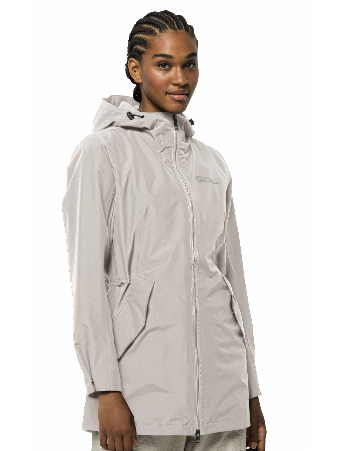 Куртки и дубленки Jack Wolfskin Dakar parka w модель 1112502_5629 Фото