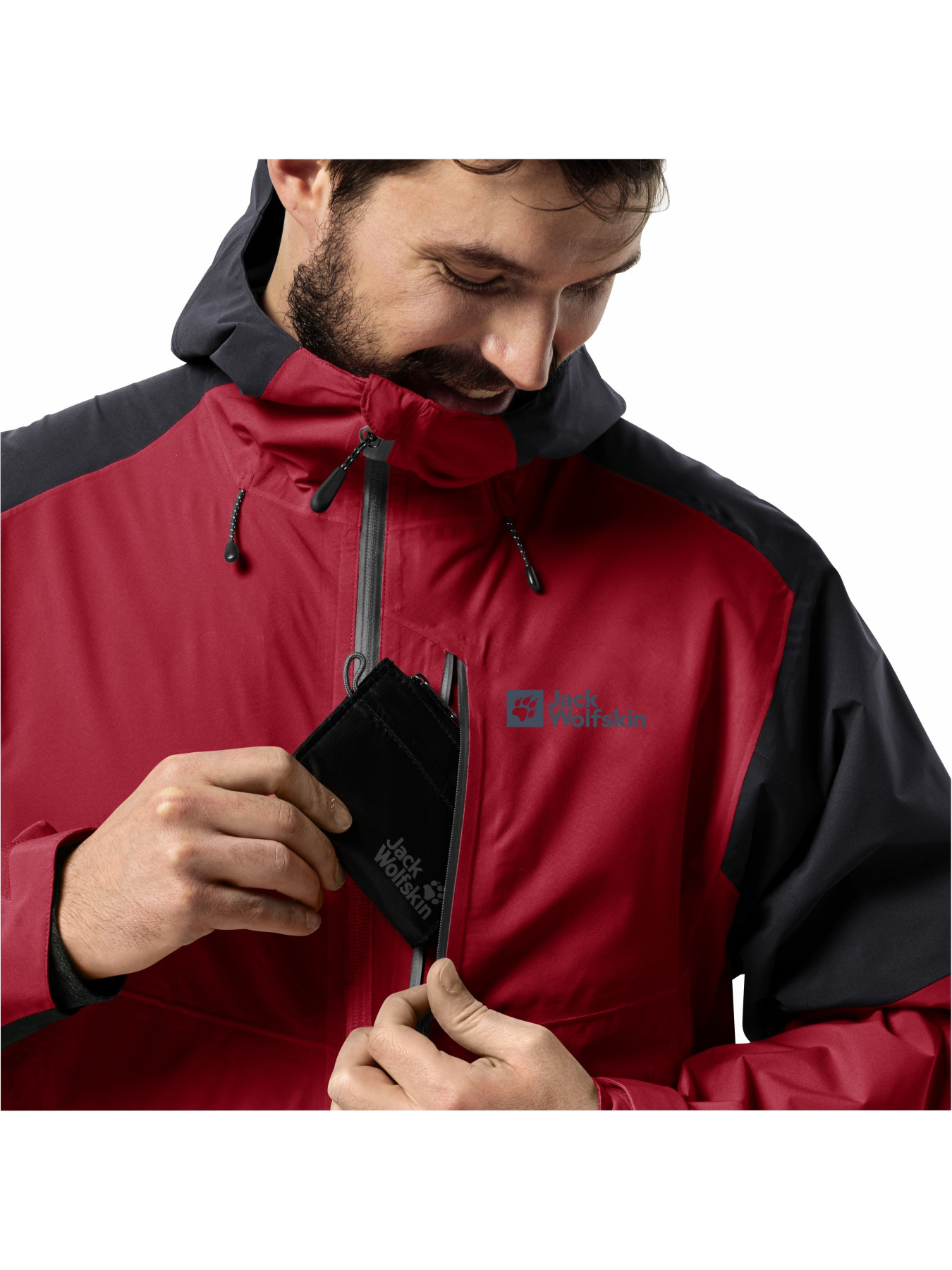 Куртки та дублянки Jack Wolfskin Eagle peak 2l jkt m модель 1112994_2607 Фото