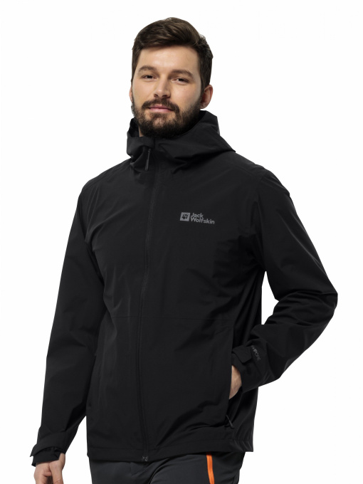 Куртки та дублянки Jack Wolfskin Robury 2l jkt m модель 1116391_6000 Фото