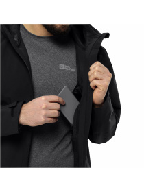 Куртки та дублянки Jack Wolfskin Robury 2l jkt m модель 1116391_6000 Фото