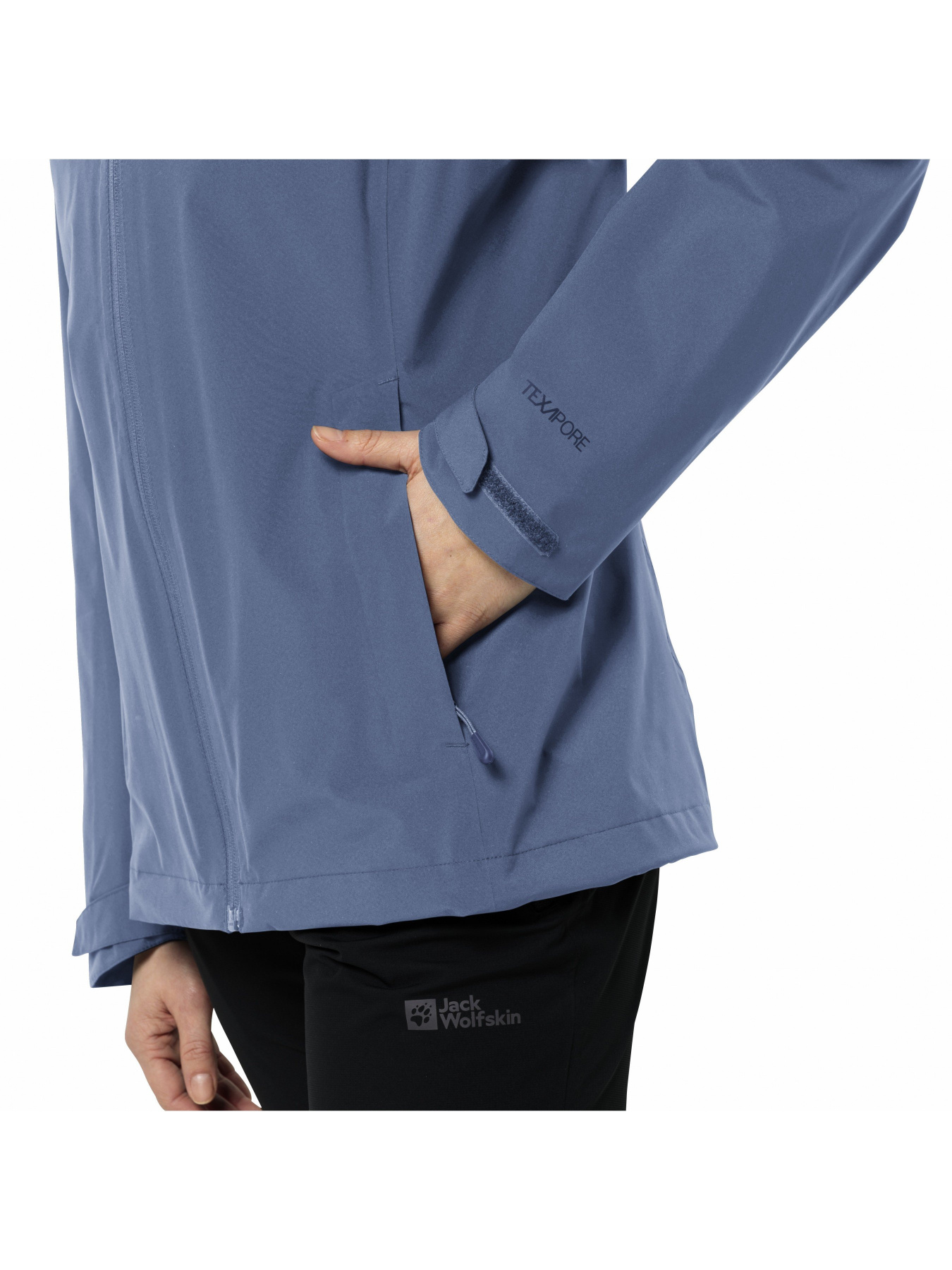 Куртки и дубленки Jack Wolfskin Robury 2l jkt w модель 1116401_1325 Фото